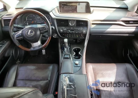 2016 Lexus Rx 350 from USA, damaged, VIN 2T2ZZMCA4GC022586